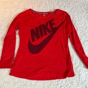Red Nike Shirt